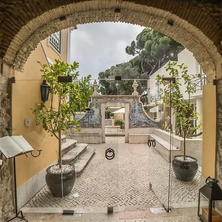 Solar Do Castelo - Heritage Collection - Alfama 酒店 4*