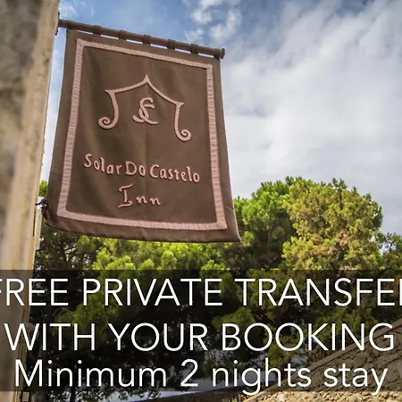 Heritage Solar Do Castelo Inn - Alfama 4*