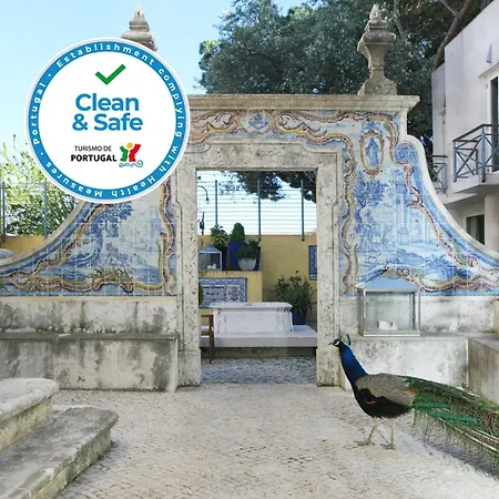 Heritage Solar Do Castelo Inn - Alfama Hotell Lisboa