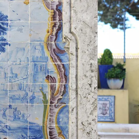Heritage Solar Do Castelo Inn - Alfama Hotell Lisboa