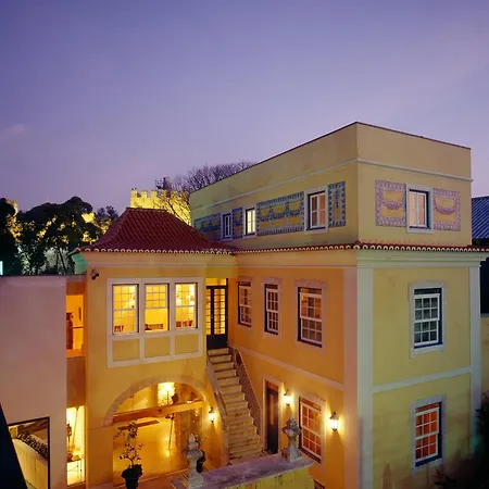 Hotell Heritage Solar Do Castelo Inn - Alfama 4*