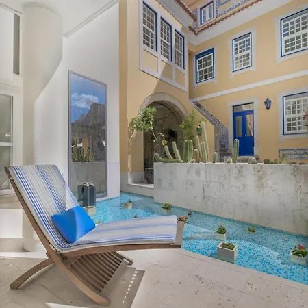 Heritage Solar Do Castelo Inn - Alfama 4* Lisboa