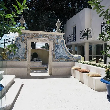 Heritage Solar Do Castelo Inn - Alfama Hotell Lisboa