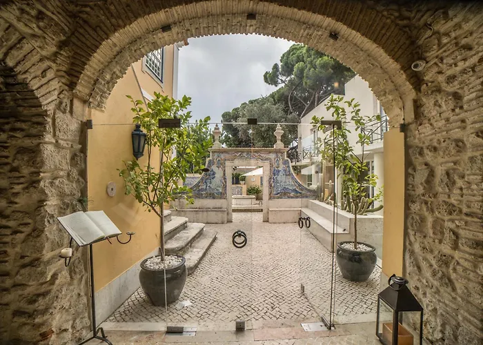 Solar Do Castelo - Heritage Collection - Alfama Lisbon