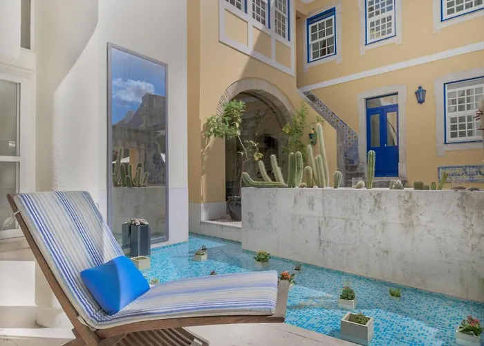 Solar Do Castelo - Heritage Collection - Alfama 4* Lisbon