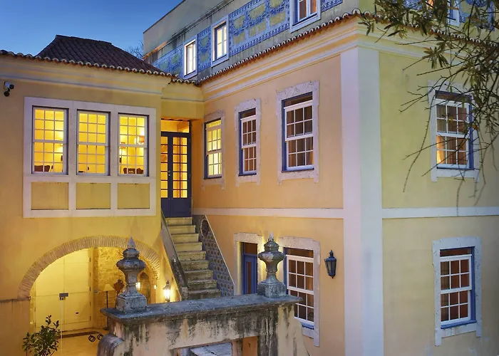 Solar Do Castelo - Heritage Collection - Alfama Hotell Lisboa