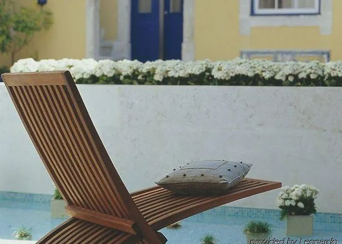 Solar Do Castelo - Heritage Collection - Alfama Hotell Lisboa